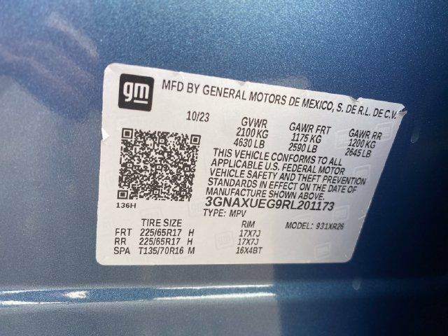 Certified 2024 Chevrolet Equinox LT AWD/4WD image 25