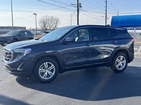Used 2019 GMC Terrain SLE image 3
