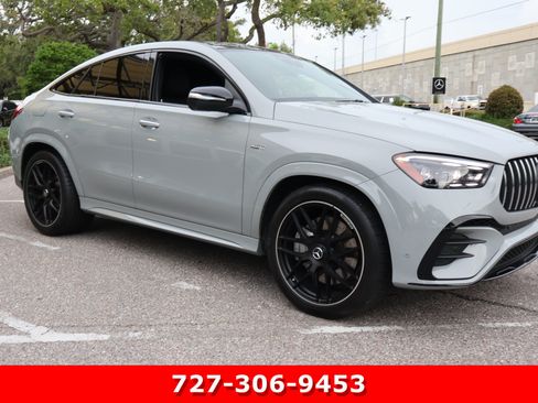 Certified 2024 Mercedes-Benz GLE 53 AMG 4MATIC Coupe image 13