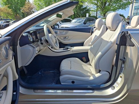 Certified 2019 Mercedes-Benz E 450 4MATIC Cabriolet image 13