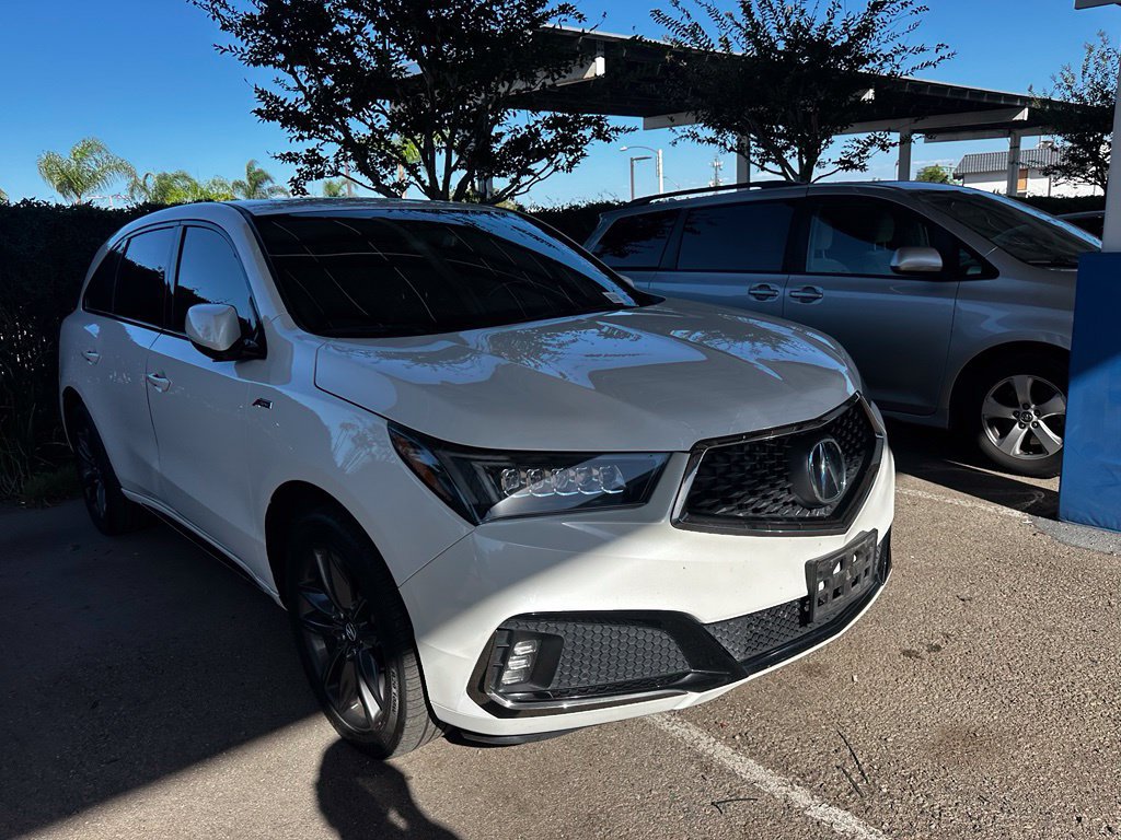 Used 2020 Acura MDX w/ Technology Package AWD/4WD image 11