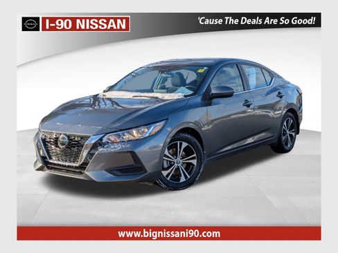 Used 2023 Nissan Sentra SV w/ All-Weather Package image 1