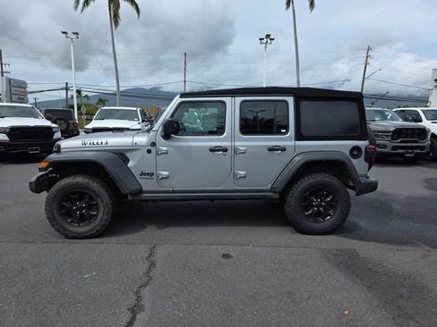 Used 2021 Jeep Wrangler Unlimited Sport image 4