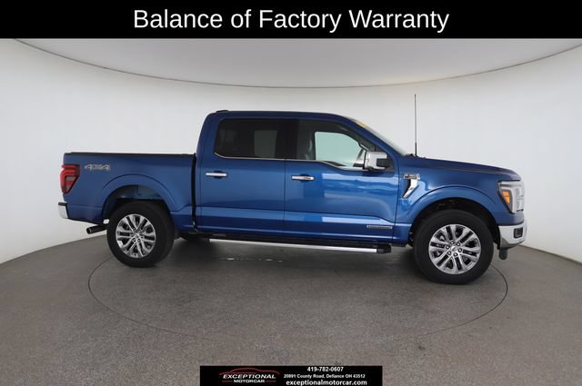 Used 2025 Ford F150 Lariat w/ Equipment Group 501A Mid AWD/4WD image 24