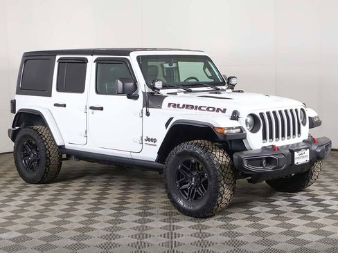Used 2022 Jeep Wrangler Unlimited Rubicon w/ Cold Weather Group image 2