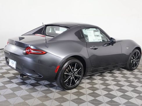 New 2026 MAZDA MX-5 Miata RF Grand Touring RWD image 1