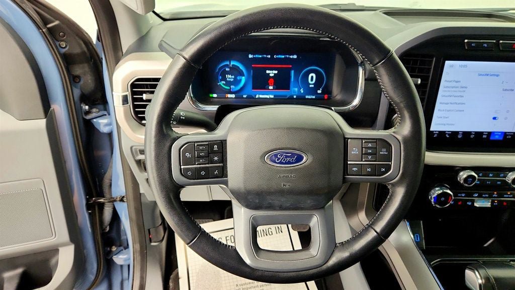 Used 2023 Ford F150 Lightning XLT w/ Equipment Group 312A High AWD/4WD image 12