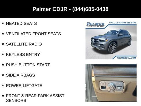 Used 2024 Mercedes-Benz GLE 450 4MATIC image 12