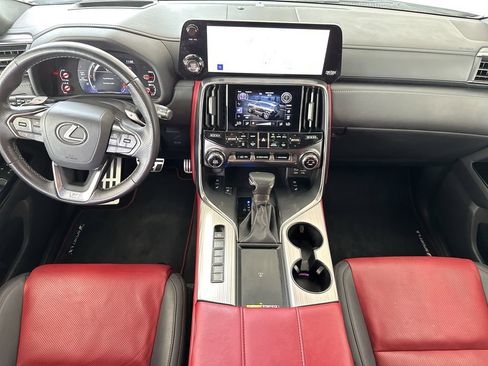 Used 2023 Lexus LX 600 F Sport AWD/4WD image 18