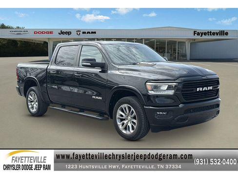Used 2022 RAM 1500 Laramie w/ Sport Appearance Package image 1