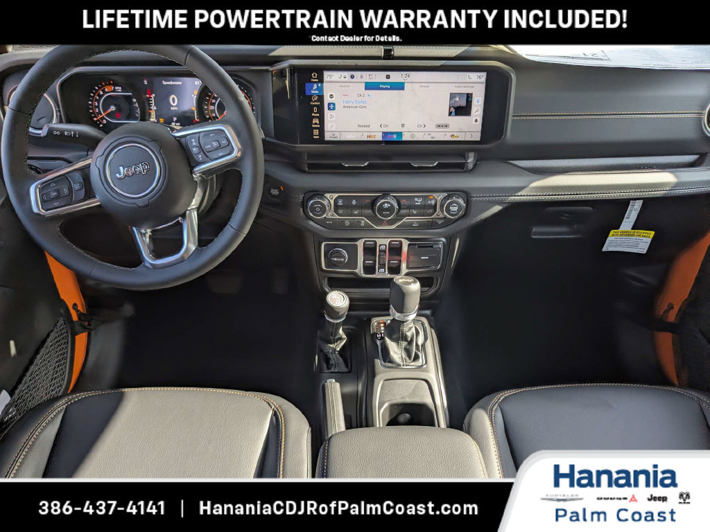New 2026 Jeep Wrangler Unlimited Sahara w/ Whitecap Package AWD/4WD image 14