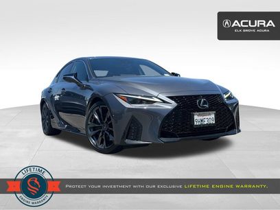 Used 2023 Lexus IS 350 F Sport w/ Navigation Package