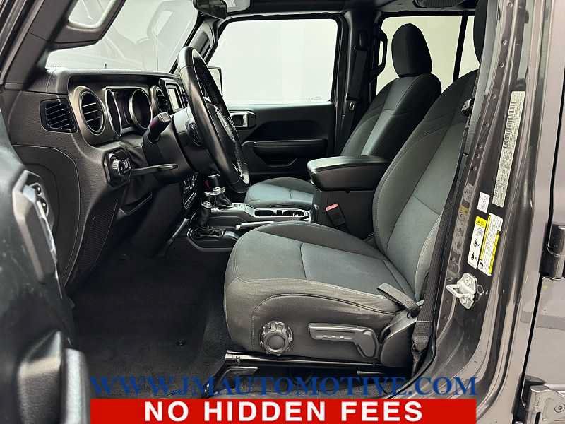 Used 2019 Jeep Wrangler Unlimited Sport S AWD/4WD image 12