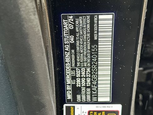 Certified 2025 Mercedes-Benz C 300 Sedan image 34