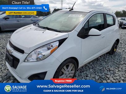 Used 2014 Chevrolet Spark LT