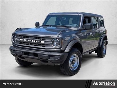 Certified 2025 Ford Bronco 4-Door