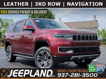 Used 2022 Jeep Wagoneer Series III