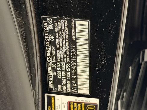 Certified 2024 Mercedes-Benz C 300 4MATIC Sedan image 20