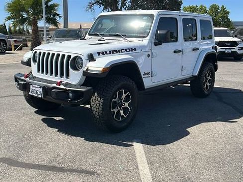 Used 2018 Jeep Wrangler Unlimited Rubicon AWD/4WD image 7
