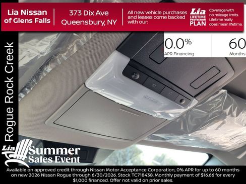 New 2026 Nissan Rogue SV w/ Rock Creek Premium Package AWD/4WD image 29