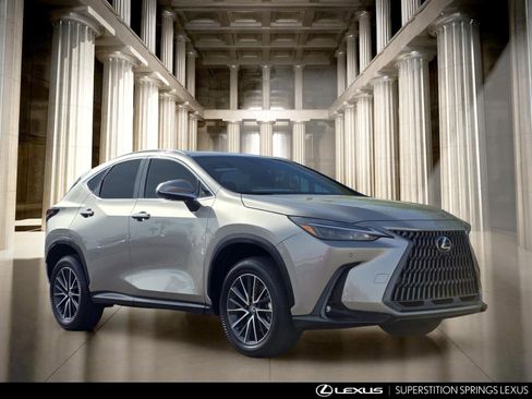 Certified 2024 Lexus NX 350 AWD w/ Vision Package image 2