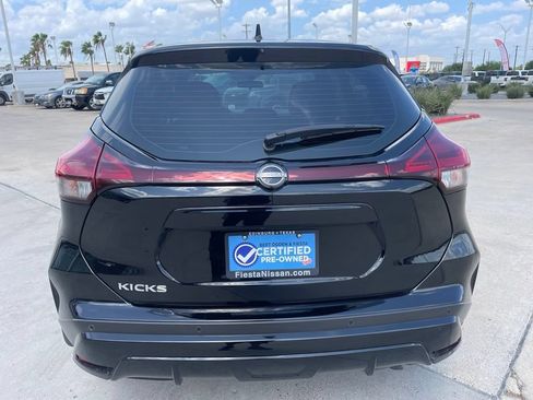 Certified 2025 Nissan Kicks Play S FWD image 6