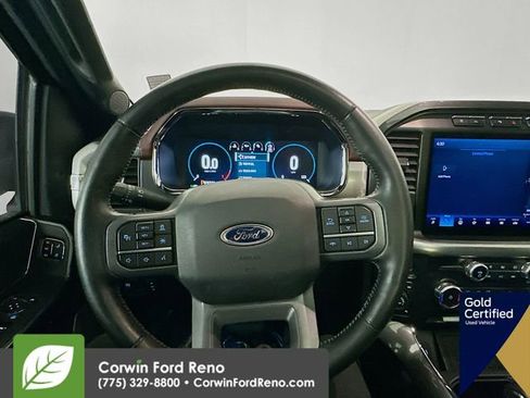 Certified 2023 Ford F150 Lariat w/ Equipment Group 502A High image 15