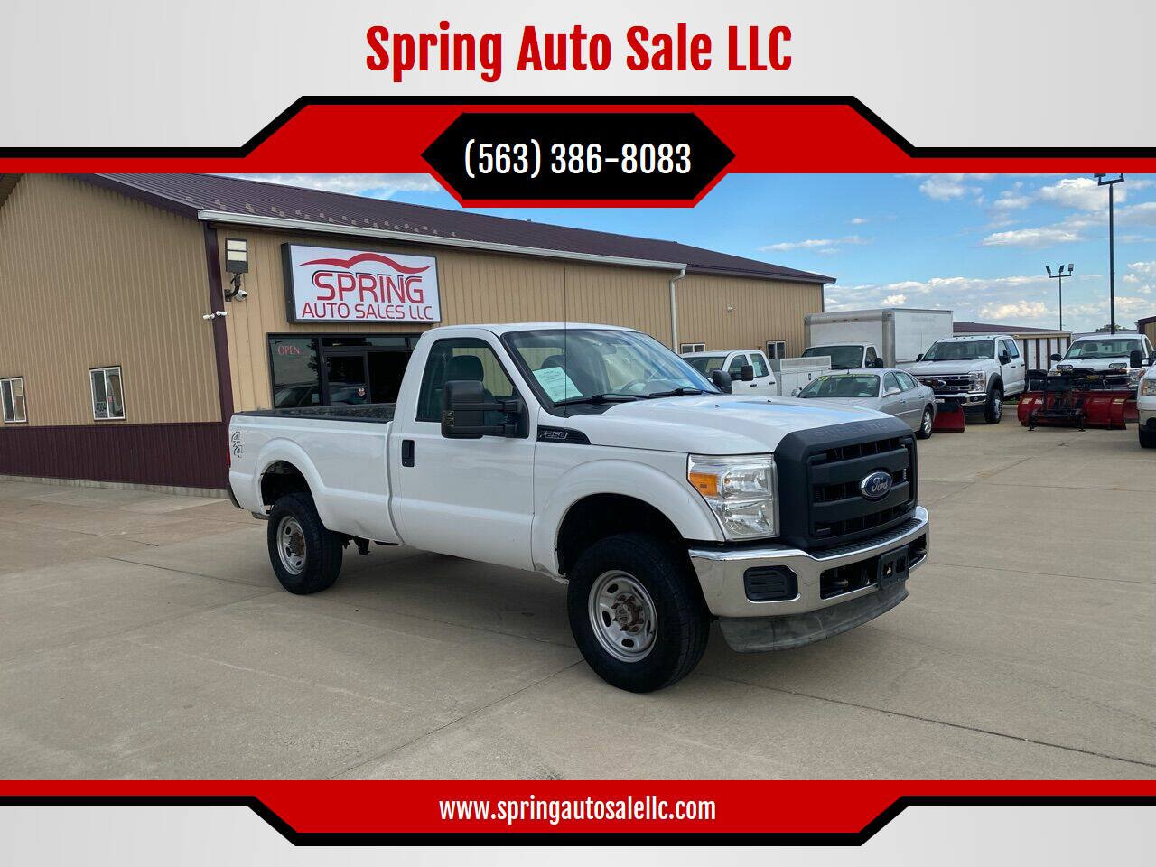 Used 2015 Ford F250 XL AWD/4WD image 1