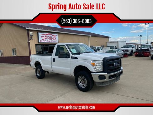 Used 2015 Ford F250 XL AWD/4WD image 1
