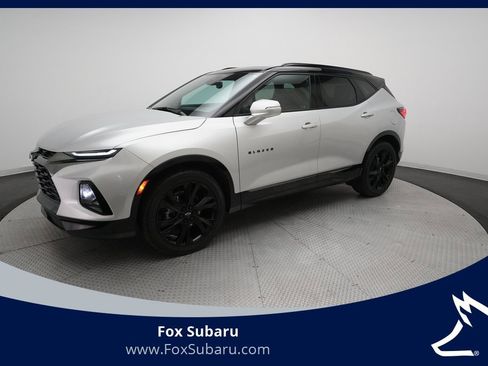 Used 2022 Chevrolet Blazer RS w/ Enhanced Convenience Package image 1