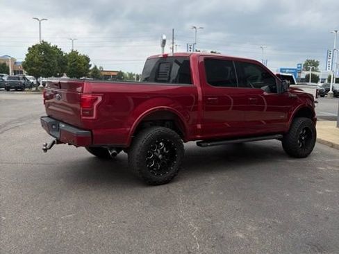 Used 2015 Ford F150 Lariat w/ Equipment Group 501A Mid AWD/4WD image 6