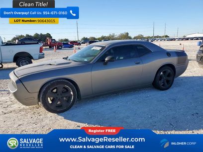 Used 2012 Dodge Challenger SXT Plus