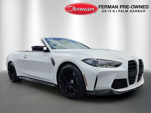 Used 2022 BMW M4 xDrive Competition w/ Executive Package AWD/4WD image 1