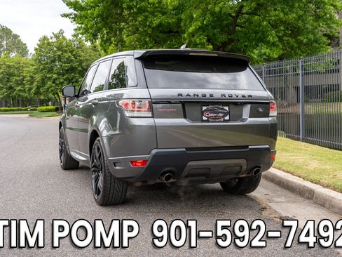 Used 2017 Land Rover Range Rover Sport HSE Dynamic AWD/4WD image 7