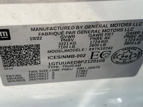 Used 2023 GMC Sierra 1500 Pro w/ Fleet Convenience Package AWD/4WD image 30