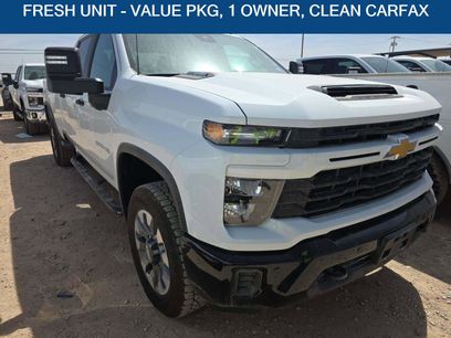 Used 2025 Chevrolet Silverado 2500 Custom w/ Custom Value Package