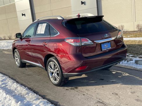 Used 2013 Lexus RX 450h AWD w/ Navigation Pkg image 9