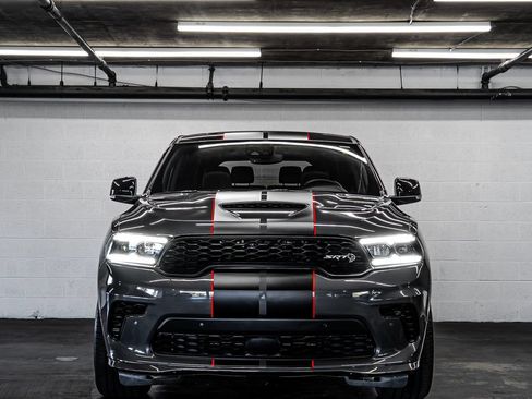 Used 2025 Dodge Durango SRT Hellcat w/ Trailer Tow Group IV AWD/4WD image 8