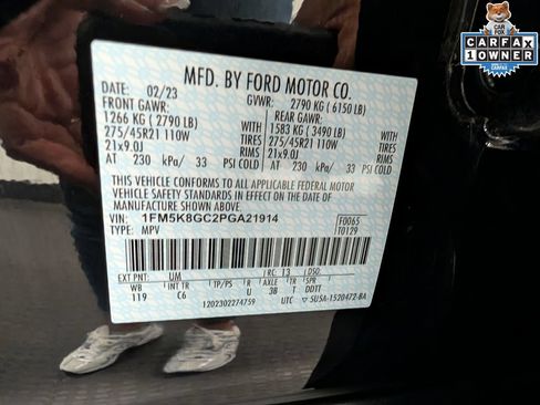 Used 2023 Ford Explorer ST w/ Equipment Group 401A AWD/4WD image 39
