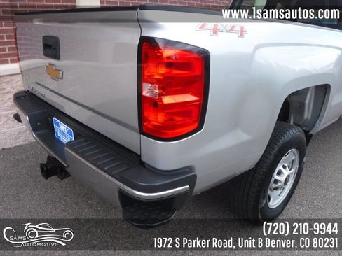 Used 2017 Chevrolet Silverado 2500 W/T AWD/4WD image 29