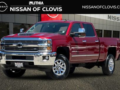 Used 2019 Chevrolet Silverado 2500 LTZ w/ Duramax Plus Package