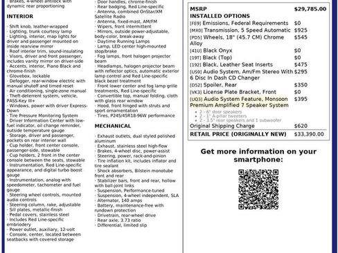 Used 2008 Saturn Sky Red Line image 82