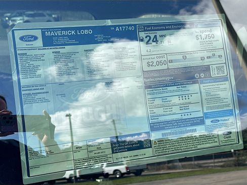 New 2026 Ford Maverick Lobo image 17