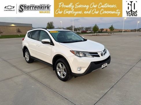 Used 2013 Toyota RAV4 XLE AWD/4WD image 1