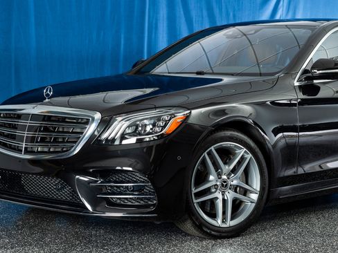 Used 2020 Mercedes-Benz S 560 Sedan image 20