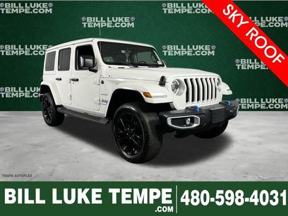 Used 2023 Jeep Wrangler Unlimited Sahara w/ Cold Weather Group