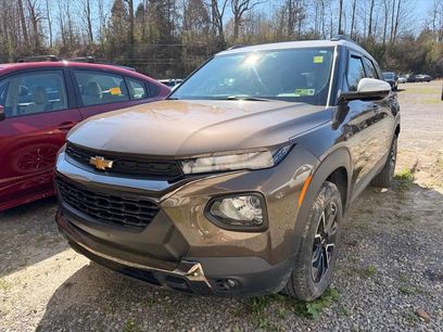 Used 2021 Chevrolet TrailBlazer ACTIV w/ Technology Package
