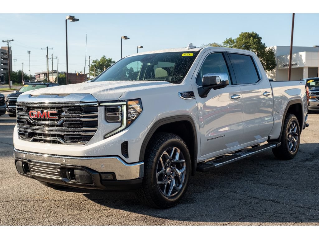 New 2026 GMC Sierra 1500 SLT w/ SLT Premium Plus Package AWD/4WD image 4