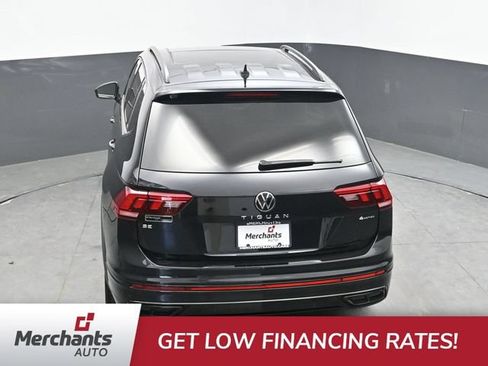 Used 2023 Volkswagen Tiguan SE R-Line AWD/4WD image 24