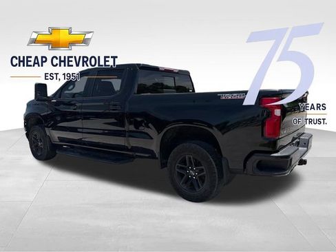 Used 2020 Chevrolet Silverado 1500 LT Trail Boss AWD/4WD image 4